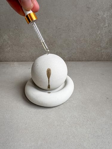 Concrete Essential Oil Diffuser Aromatherapy Sphere