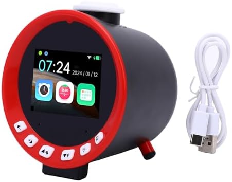 AI Smart Alarm Clock with Early Learning and Weather Display