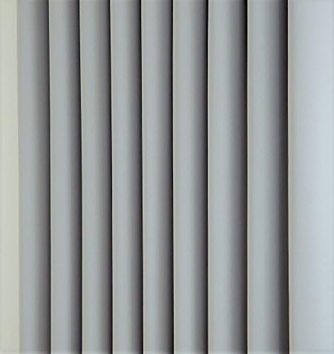 Warm Home Designs 1 Panel Light Grey Blackout Curtain