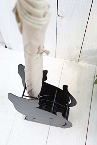 Yamazaki Home Cat Umbrella Stand Black