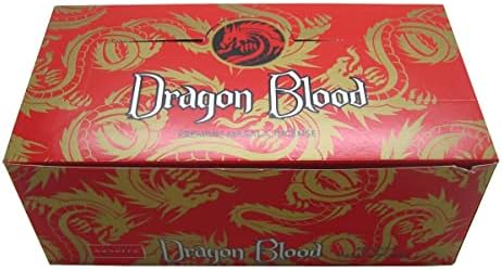 ATCUSA Dragon Blood Incense Sticks 12 x 15g Natural