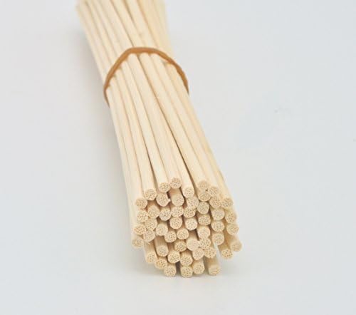 100 Pieces Natural Rattan Reed Diffuser Sticks 12 Inch