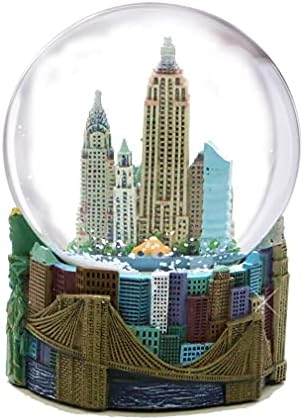New York City Snow Globe 35 Inches Tall