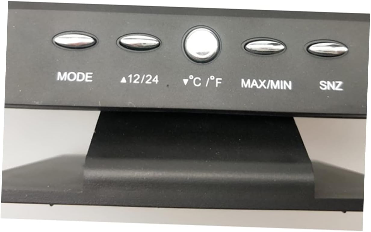Multi Functional Large Screen Perpetual Calendar Clock with LED Backlight