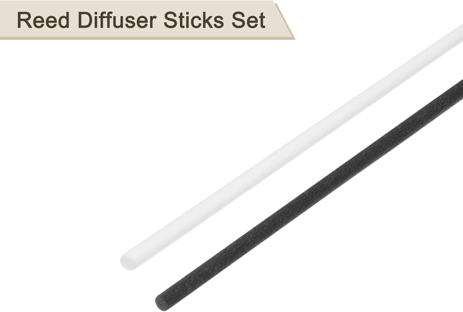 Uxcell 70Pcs Reed Diffuser Sticks Set for Home Fragrance