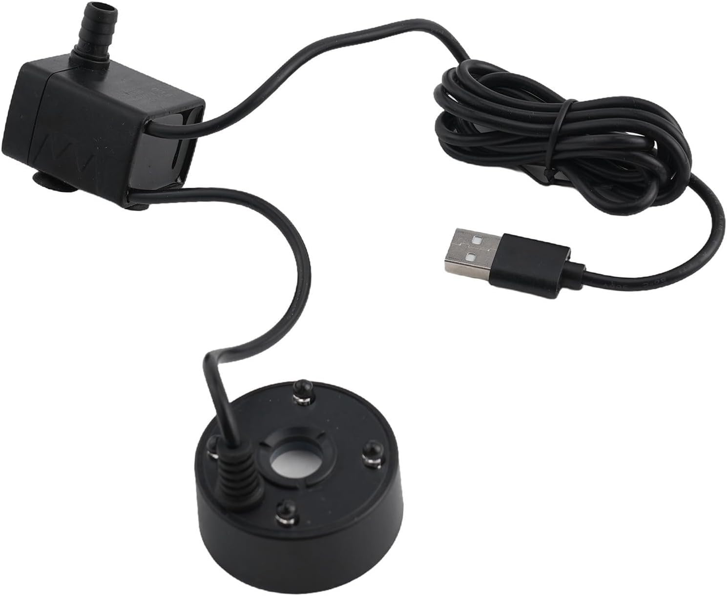 AugustknowU Mister Fogger with LED Lights Black