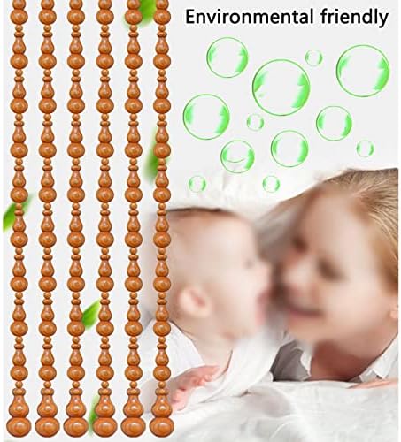 KDDEON Home Decoration Wood Bead Curtain
