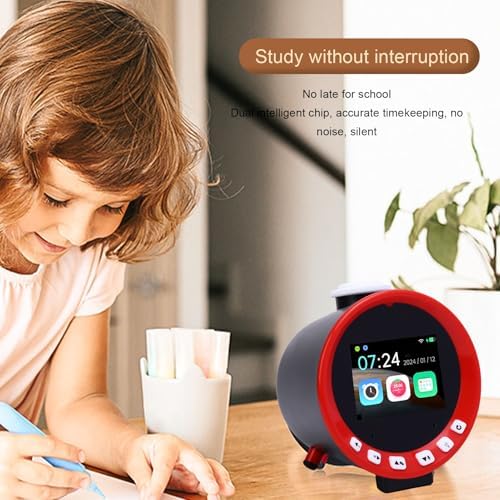 AI Smart Alarm Clock with Early Learning and Weather Display