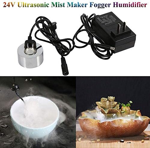 Yinhing 24V LED Fog Fogger for Halloween and Indoor Use