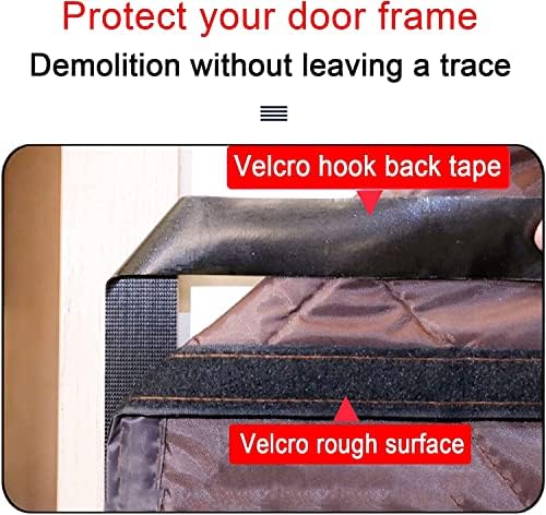 Home Air Conditioner Door Curtain 150x240CM