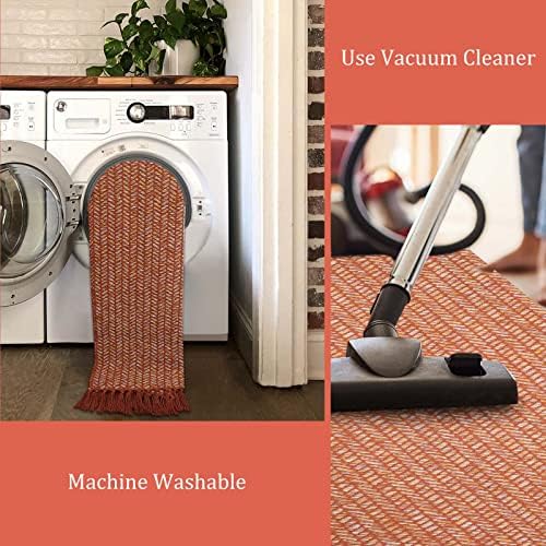 Lahome Boho Bathroom Runner Rug