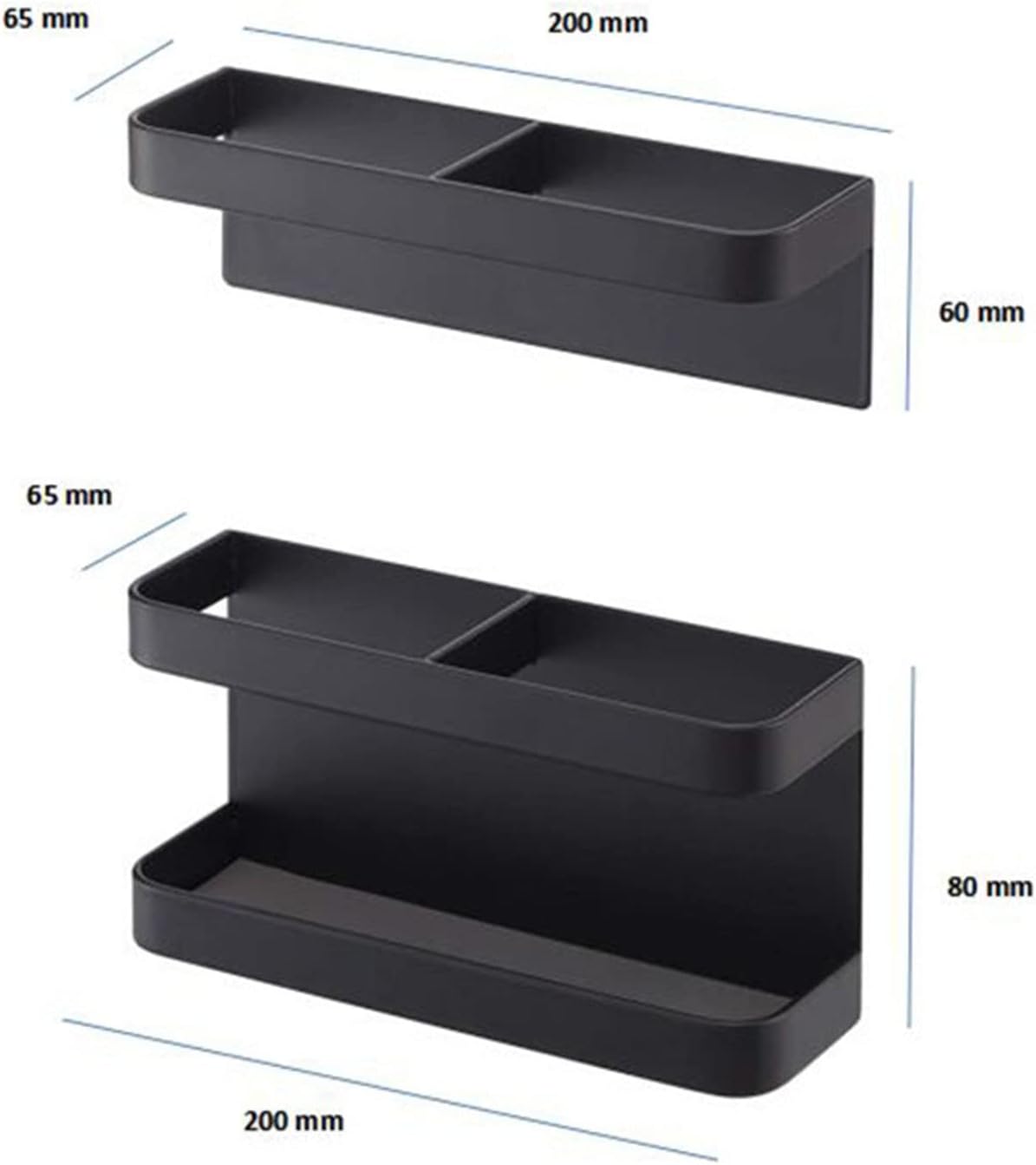 Cocoarm Magnetic Wall Mounted Umbrella Stand Holder Black
