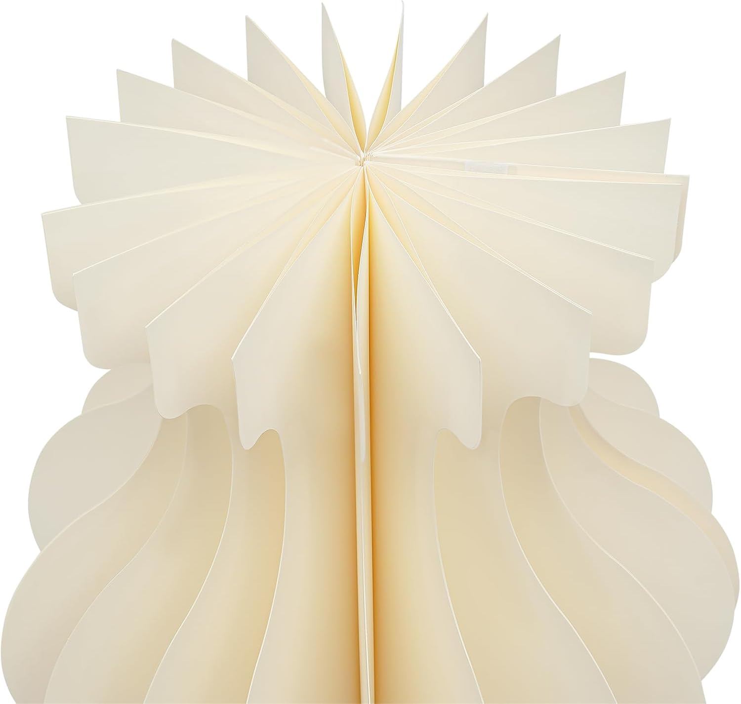 3PCs Cylinder Pedestal Stands for Party Wedding Display Set Foldable Paper Stand