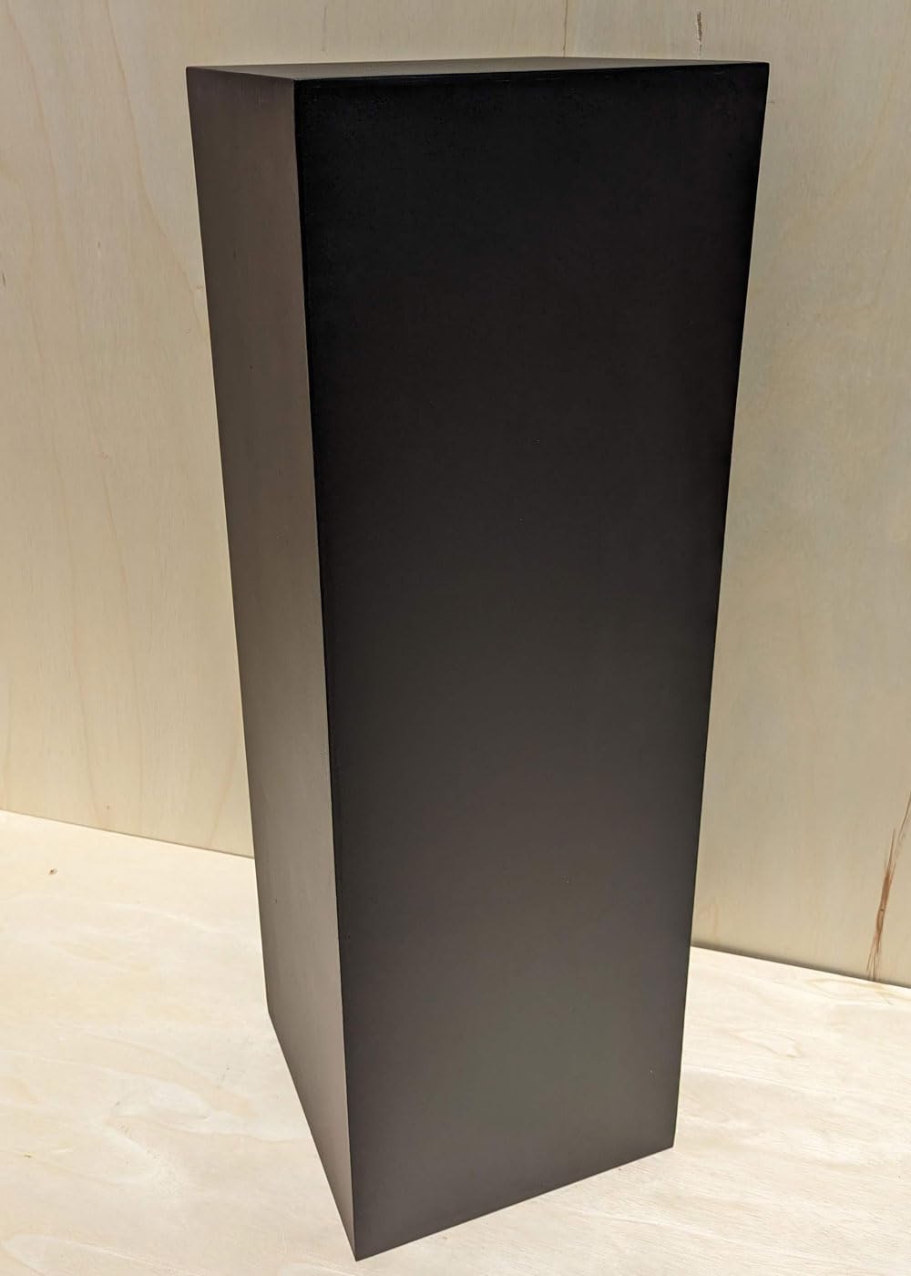 Generic 36 x 12 x 12 Matte Black Display Stand