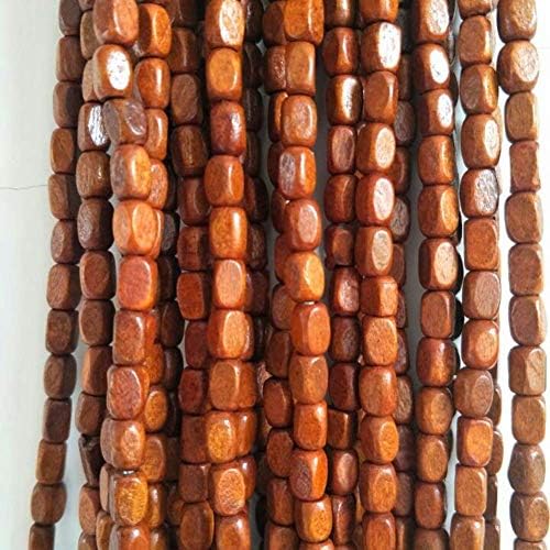 61 Strands Wood Beaded Curtain for Doorways and Room Dividers