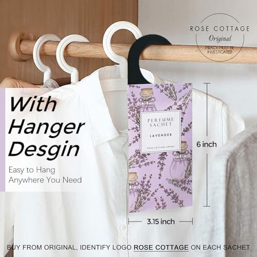 Large 12-Pack Closet Deodorizer with 4 Scents Floral