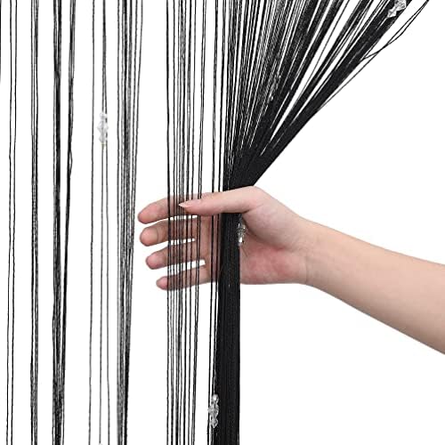 Crystal Beaded Curtain for Doorway and Room Divider