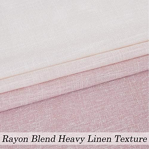 Central Park Ombre Rayon Blend Curtain Panels Set of 2