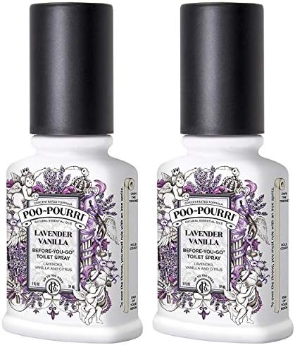 PooPourri Before You Go Spray Lavender Vanilla 4 Fl Oz