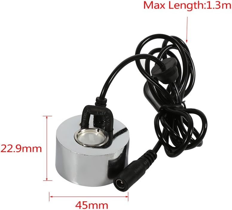 Yinhing 24V LED Fog Fogger for Halloween and Indoor Use