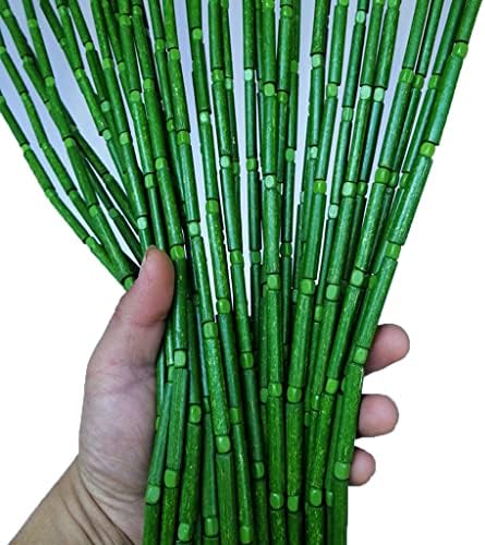 Handmade Bamboo Bead Curtain for Doorways