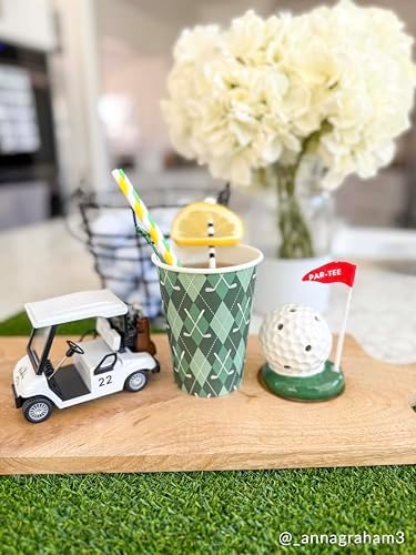 Mud Pie Golf Ball Light Up Sitter 4 14 X 2 12