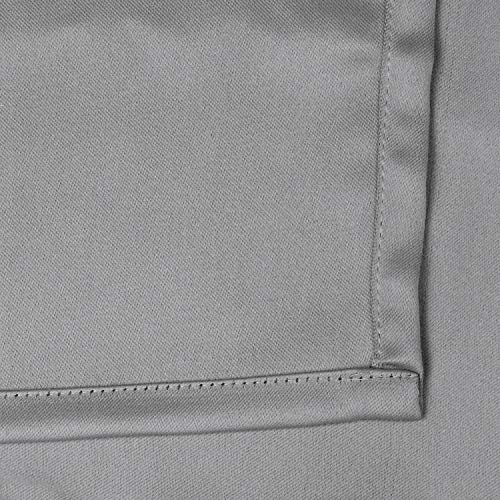 MDS Blackout Curtain Panel 42x63 Light Grey