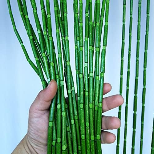 Handmade Bamboo Bead Curtain for Doorways