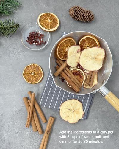 Apragaz Christmas Potpourri with Dried Fruits and Cinnamon