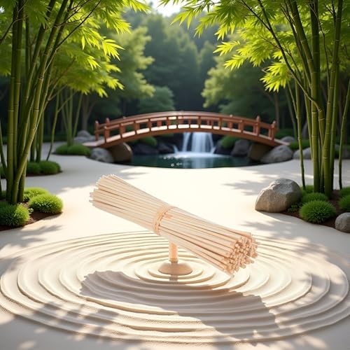 30 Pcs Natural Rattan Reed Diffuser Sticks for Home Fragrance