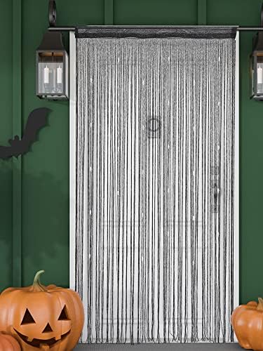 DULRLLY Door String Curtain with Sparkle Beads