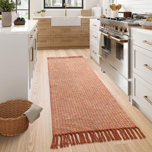 Lahome Boho Bathroom Runner Rug