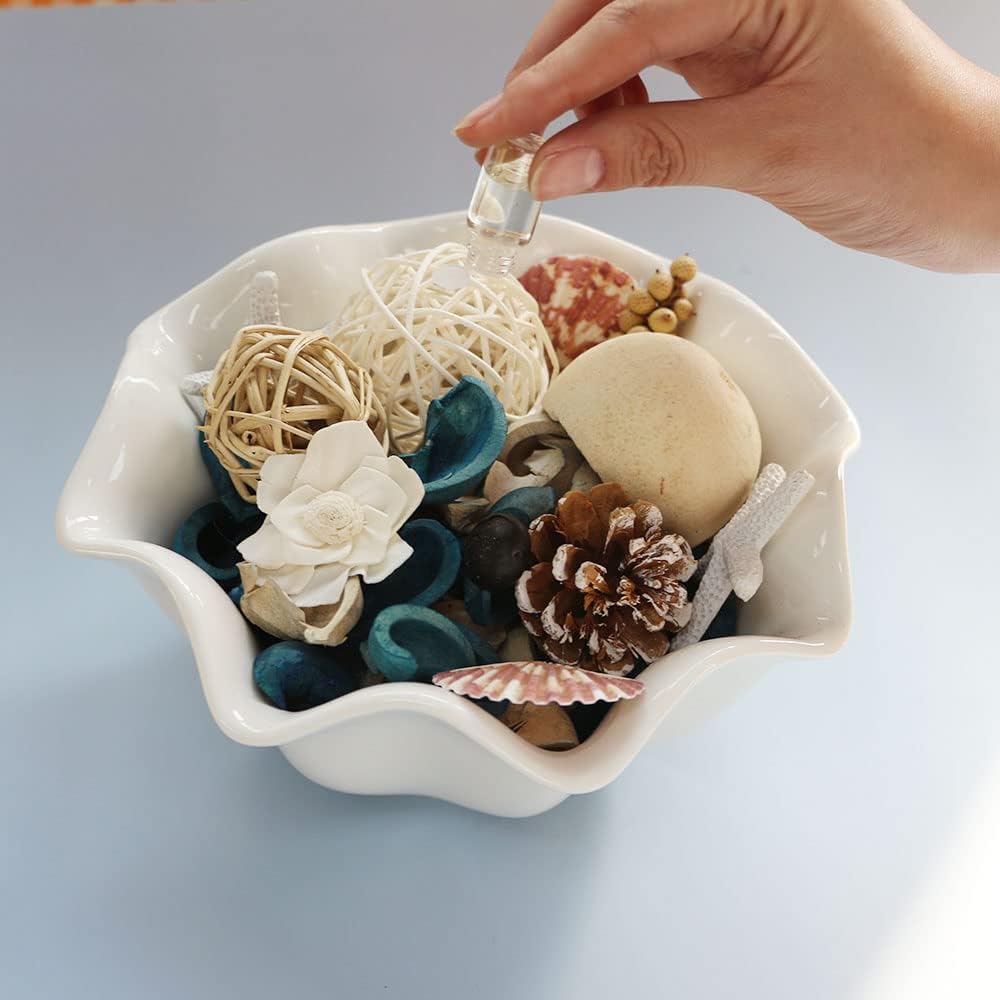 Qingbei Rina Ocean Breeze Potpourri Bag 12oz Blue