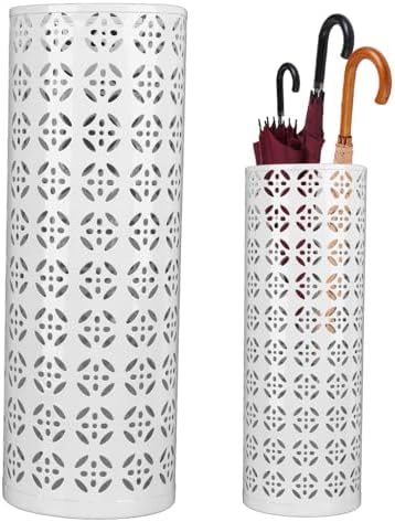 Fabater Metal Umbrella Stand with Hollow Design