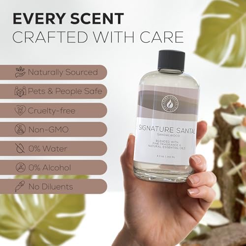 Aroma Country Signature Santal Diffuser Oil 85 Fl oz