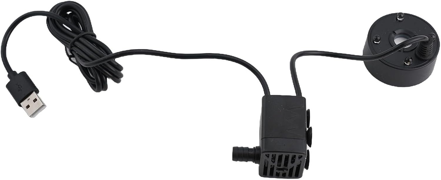 AugustknowU Mister Fogger with LED Lights Black