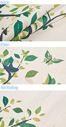 Cotton Linen Japanese Noren Door Curtain with Block Print