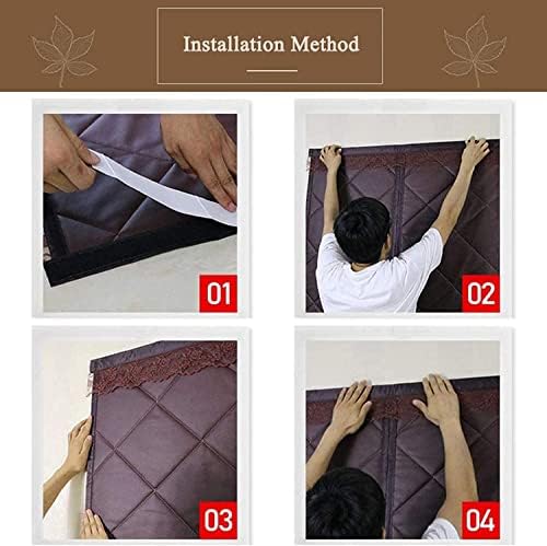 Home Air Conditioner Door Curtain 150x240CM
