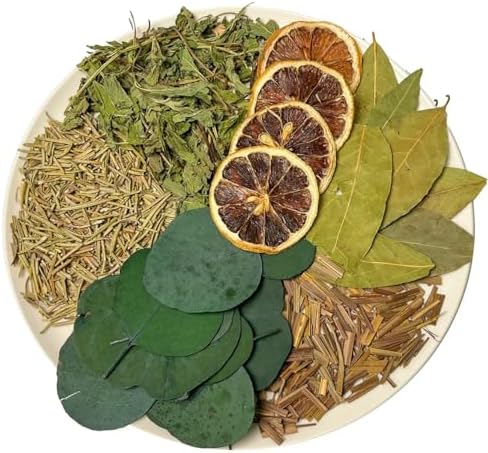 Fresh Start Simmer Potpourri with Mint and Lemon