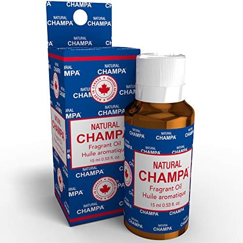 Natural Champa Fragrant Oil 15 ml