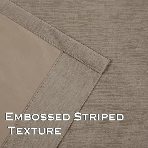 Kayne Studio Tan Velvet Pinch Pleated Curtains 95 Inch