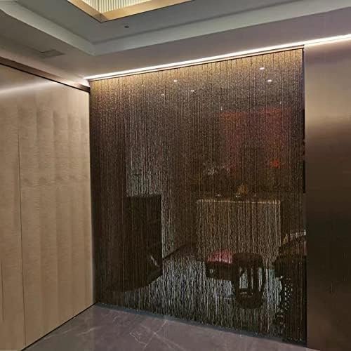 Bamboo Beaded Curtain for Home Decor and Privacy