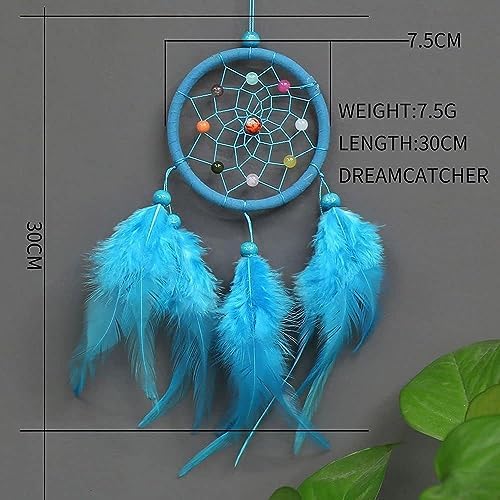Red Small Dream Catcher Wall Hanging Ornament