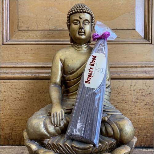 Dragons Blood Incense 19 Inch 30 Sticks Jumbo Bundle