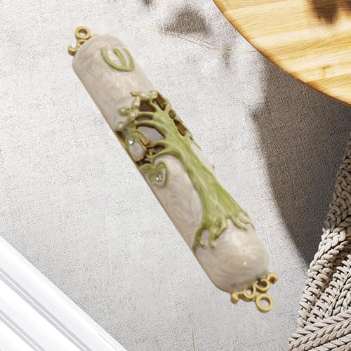 Elegant Mezuzah Case Door Ornament for Home Office