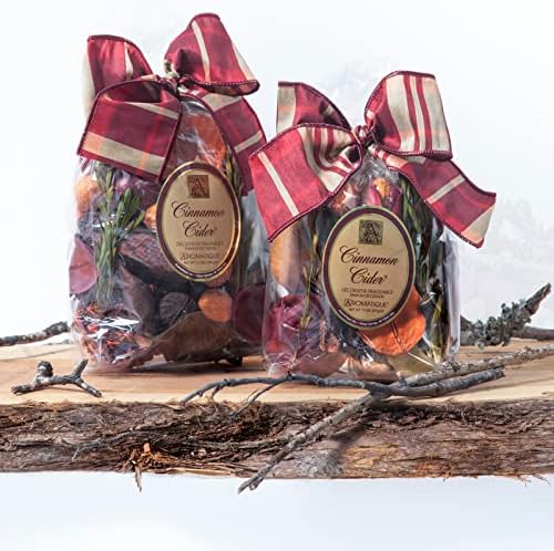 Cinnamon Cider Scented Potpourri Bag 14oz Fall Decor