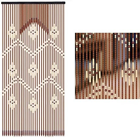 Wooden Beads Curtain 31 Strands Door Room Divider