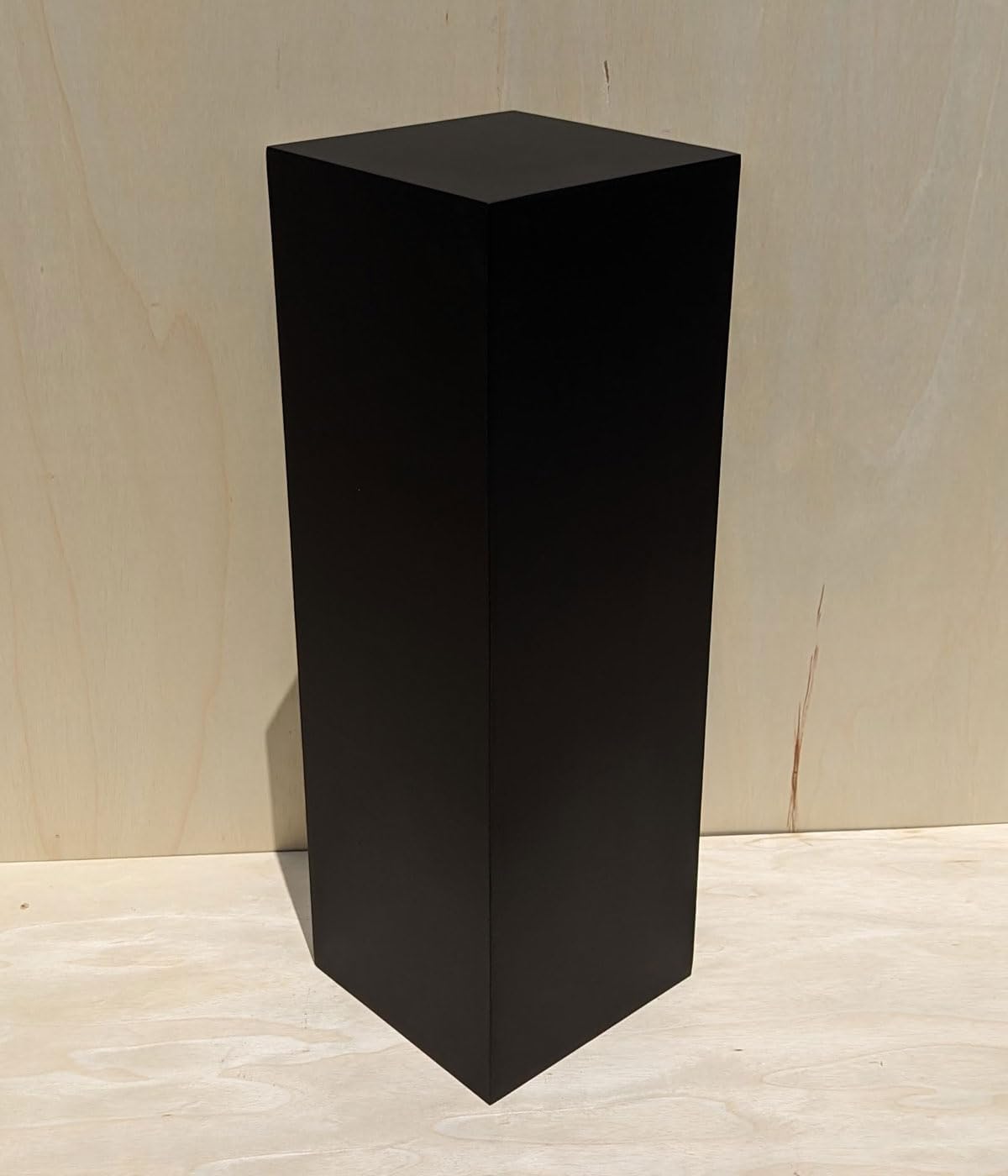 Generic 36 x 12 x 12 Matte Black Display Stand