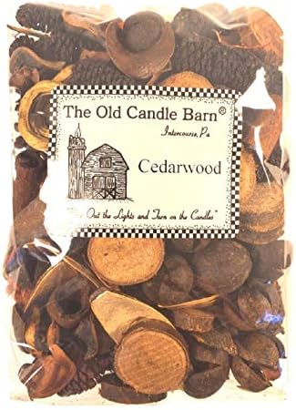 Cedarwood Potpourri 4 Cup Bag - Country House Decor Scent
