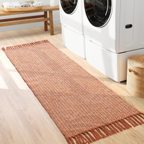 Lahome Boho Bathroom Runner Rug